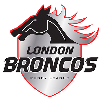 London Broncos official badge